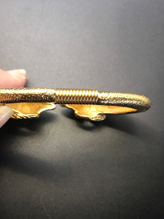 KJL for Avon Rams Head Bracelet - image 5