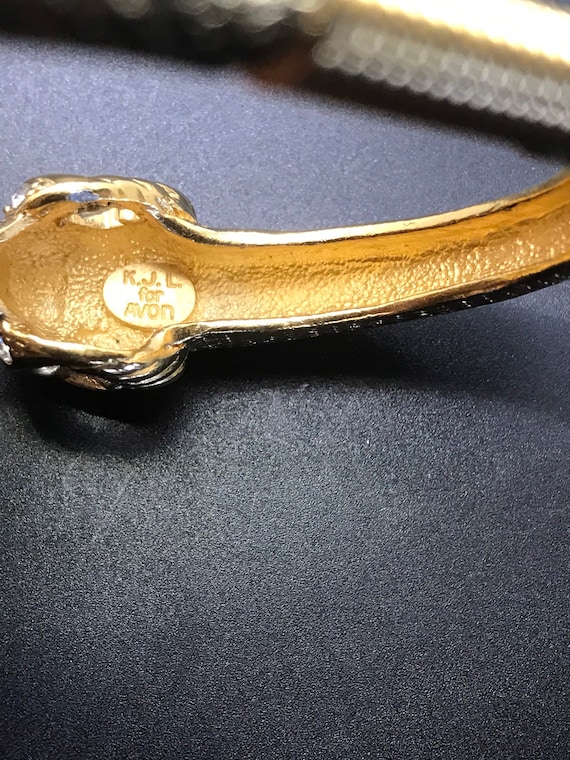 KJL for Avon Rams Head Bracelet - image 6