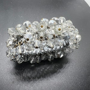 Vintage Cha Cha bracelet Crystal AB