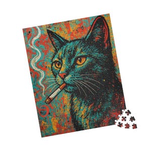 cigarette puzzle Cigarette Puzzle