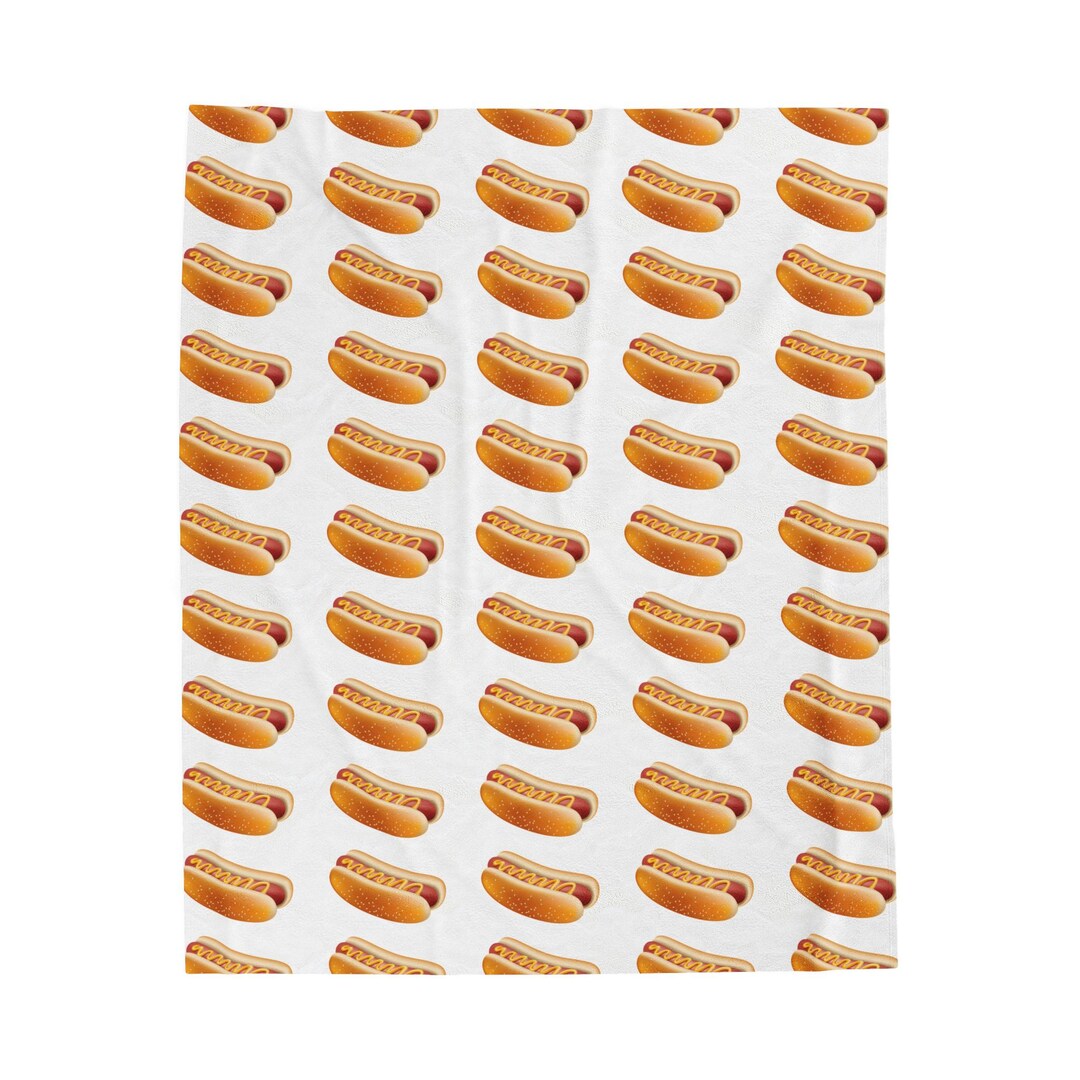 Holiday Hot Dog Quilted Blanket NCU0DK1385