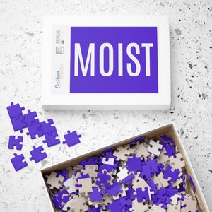 Adult puzzle funny puzzle moist gifts white elephant gifts humorous gifts
