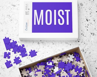 Moist Puzzle: Funny Adult Humor Gift