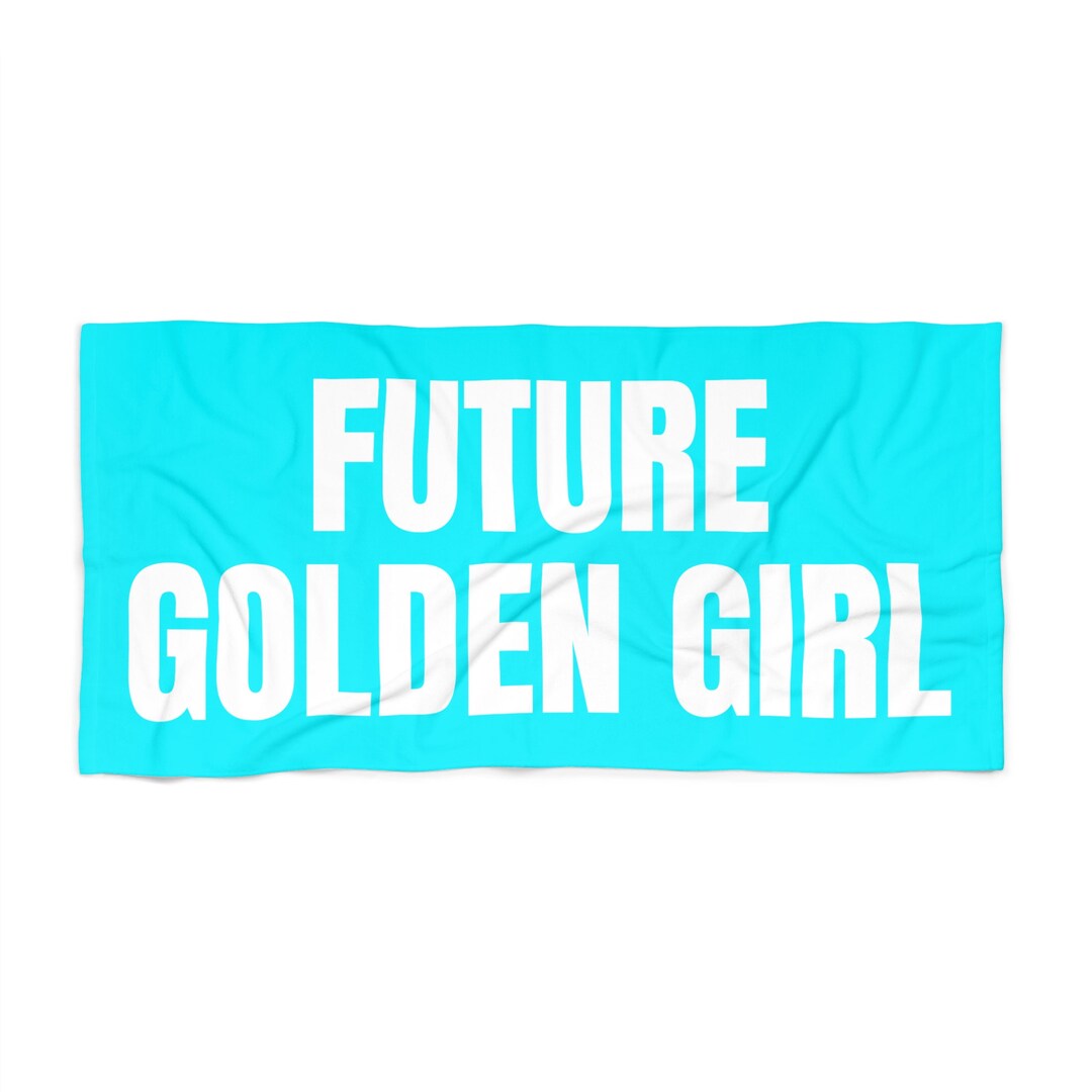 Golden Girls Beach Towel Golden Girls Gifts for Golden Girl Fans Funny