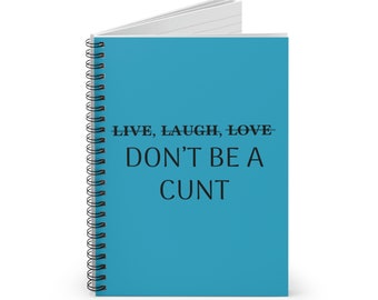 Funny Adult Journal, White Elephant Gift, Secret Santa