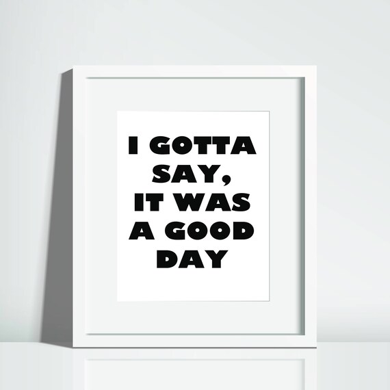 Digital Art Old School Hip Hop Ice Cube Lyrics It Was A Etsy