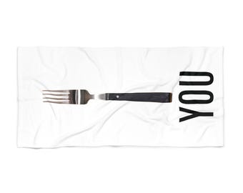 BEACH TOWEL, Funny towel
