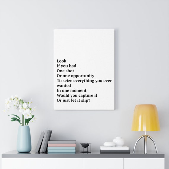 Eminem Lyrics Lose Yourself