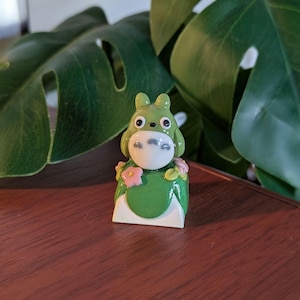 Green Totoro Keycap