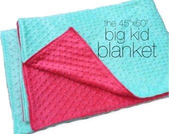 personalized toddler blanket etsy