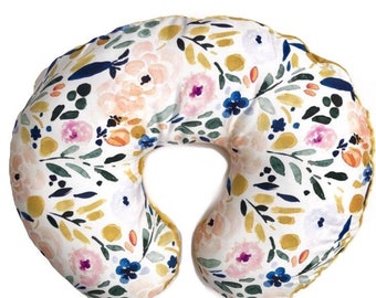 girl boppy pillow cover