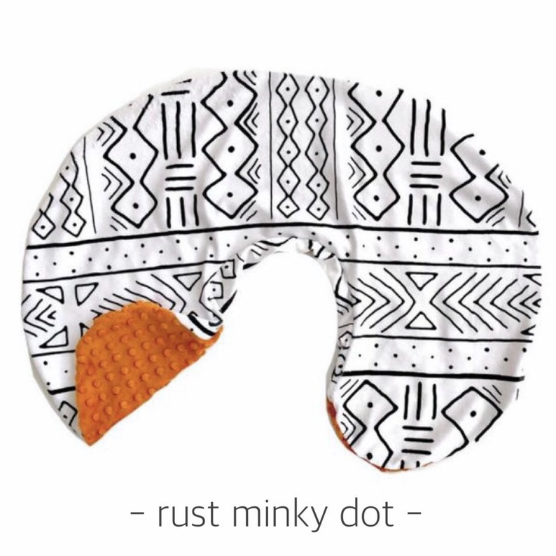 Nursing Pillow Cover MUDCLOTH Boy Nursing Pillow Etsy