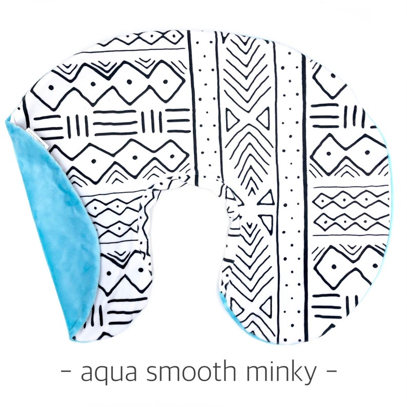 Nursing Pillow Cover MUDCLOTH Boy Nursing Pillow Etsy