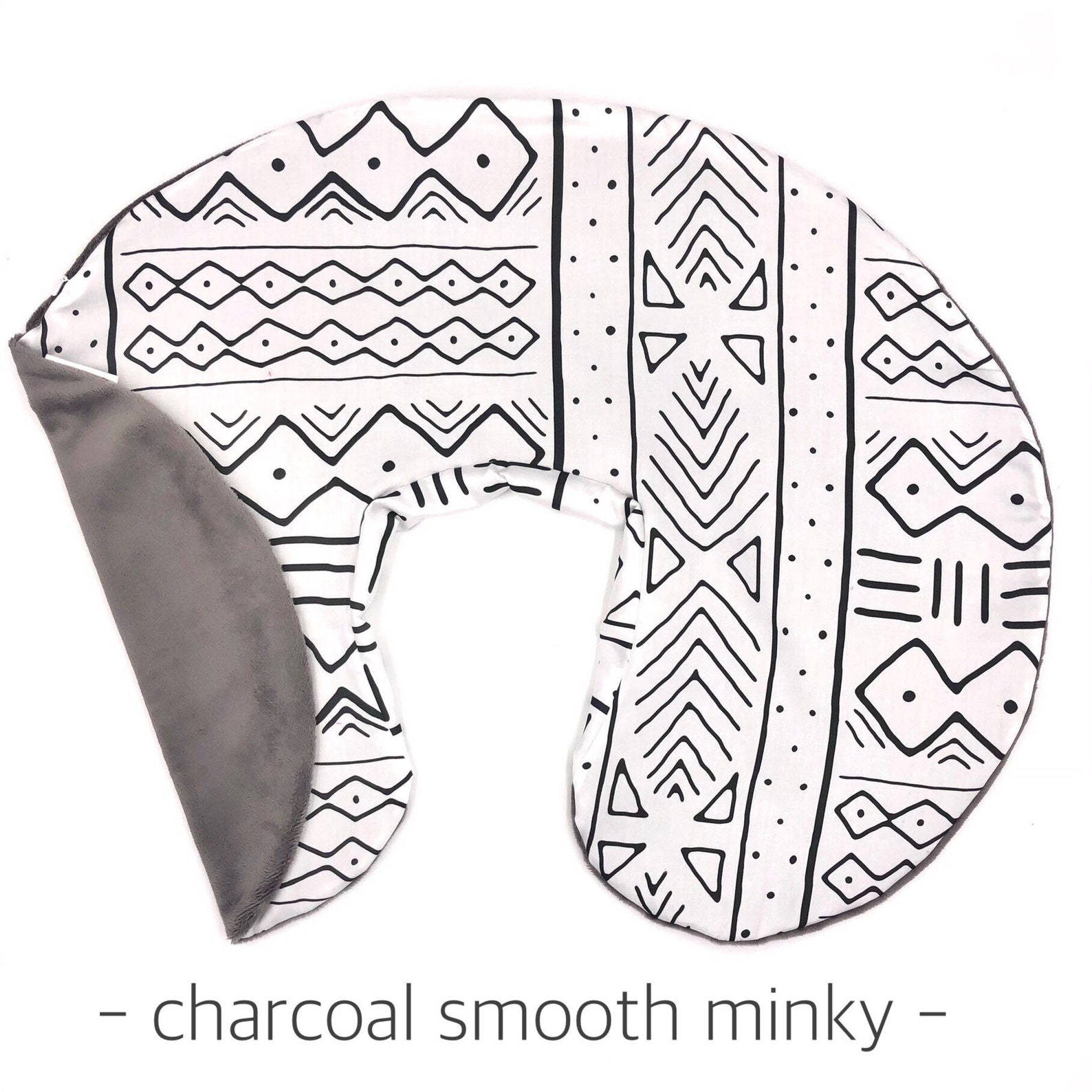 Nursing Pillow Cover MUDCLOTH Boy Nursing Pillow Etsy