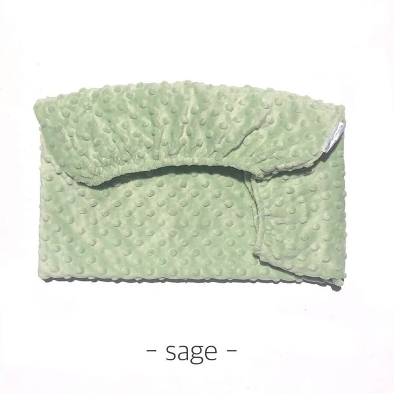 Minky CHANGING PAD COVER Minky Dot Changing Pad Cover Boy Etsy