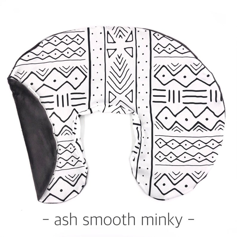 Nursing Pillow Cover MUDCLOTH Boy Nursing Pillow Etsy