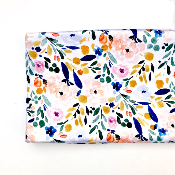 crib sheet and changing pad cover