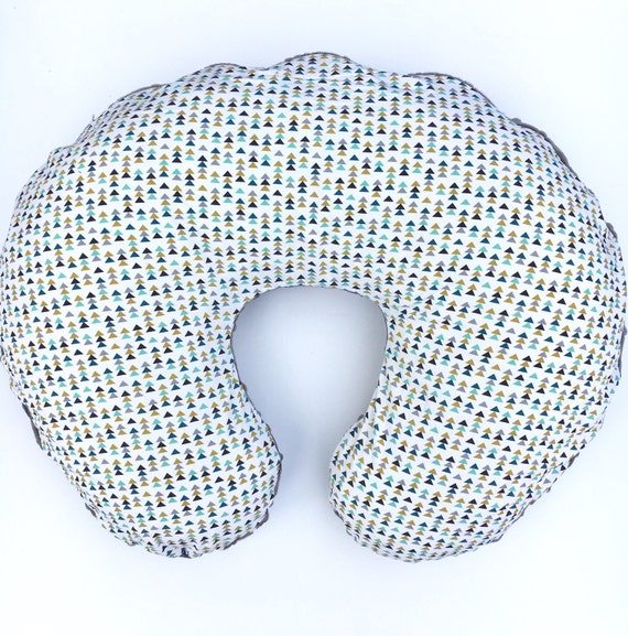 Nursing Pillow Cover Mini Arrows Triangle Nursing Pillow Etsy
