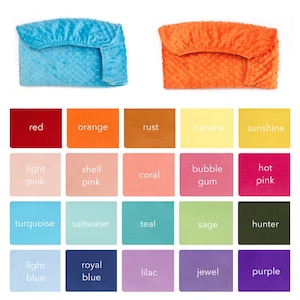 Pack-n-Play Sheet- PLAY YARD SHEET- minky pack-n-play sheet- minky play yard sheet- travel crib sheet- you choose color- custom