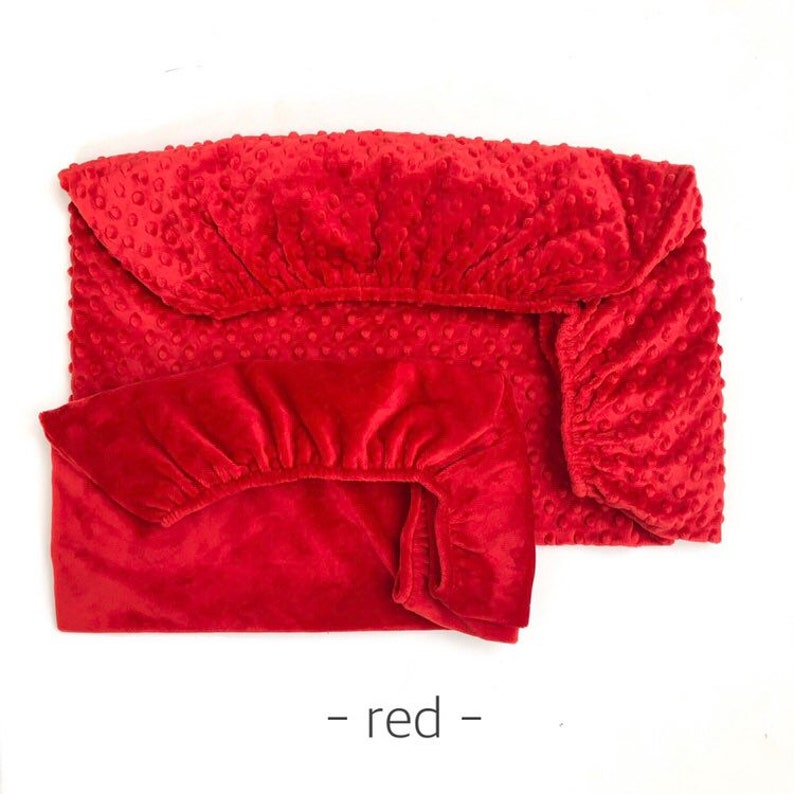 Minky CHANGING PAD COVER Minky Dot Changing Pad Cover Boy Etsy