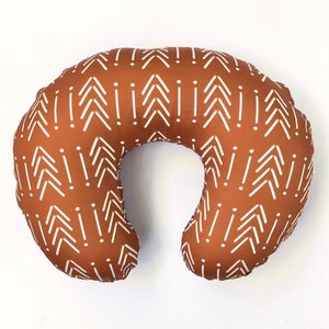 Mudcloth top boppy cover