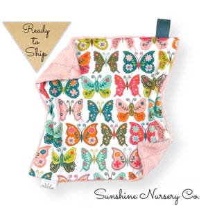 Butterfly security blanket hotsell