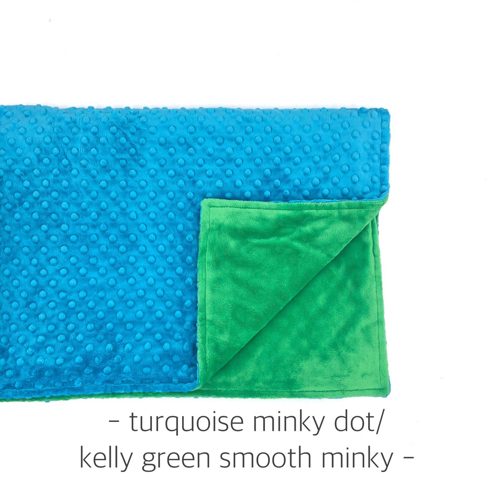 LARGE MINKY BLANKET You Pick Colors and Size Etsy