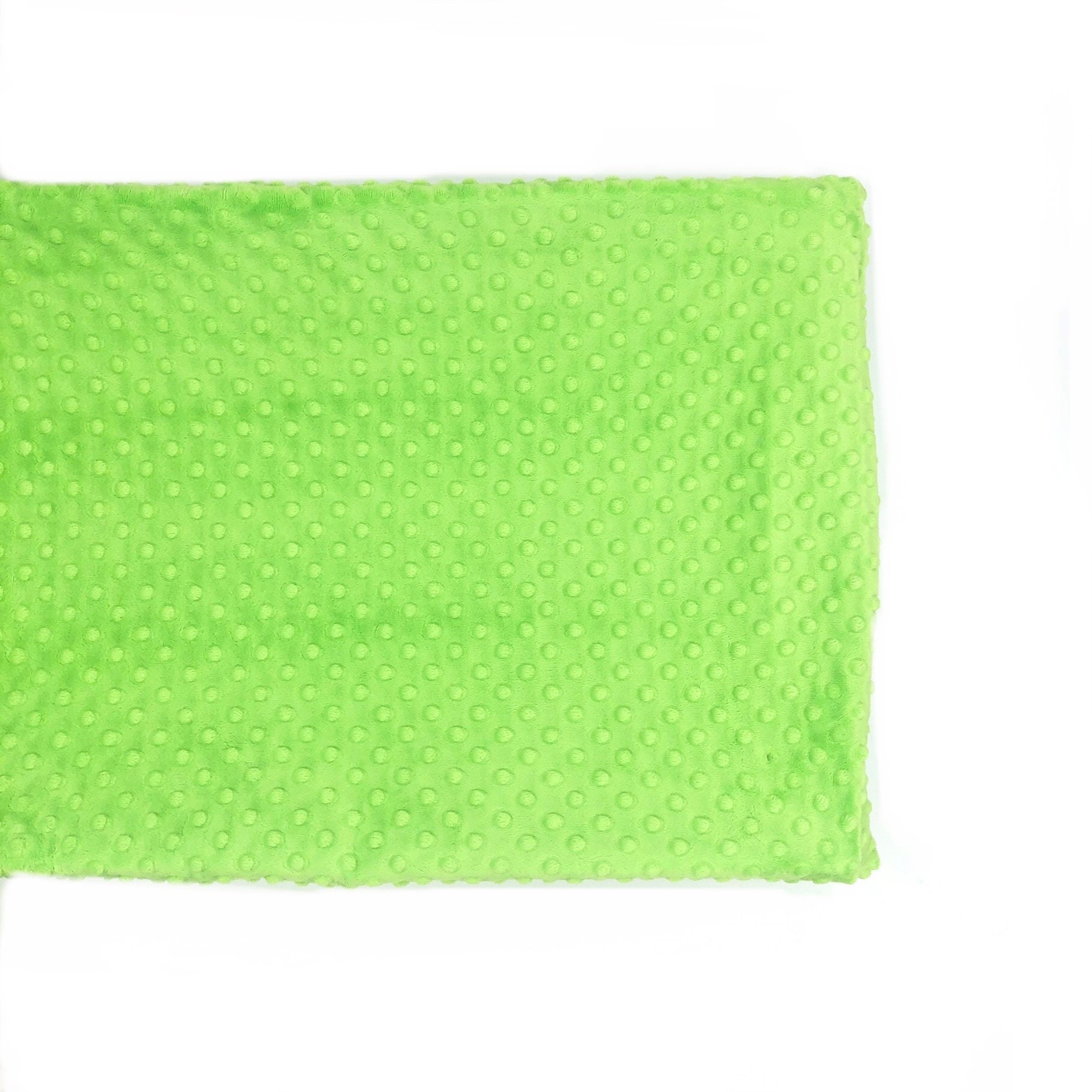 LIME GREEN Minky Crib Sheet- Minky Changing Pad Cover- Green- Cot