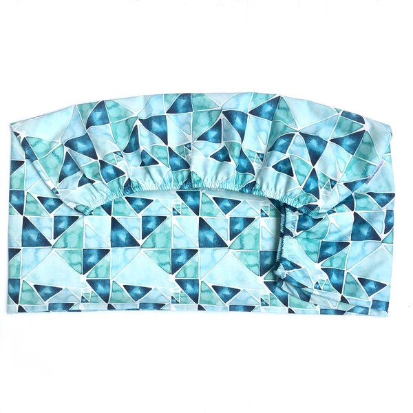 Aqua Crib Bedding Etsy