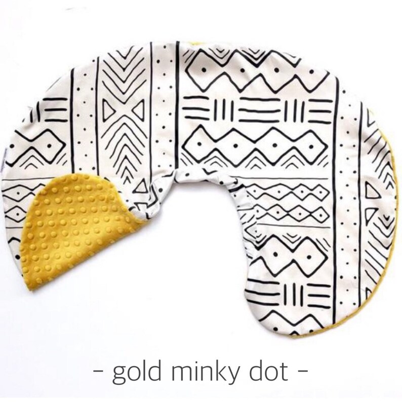 Nursing Pillow Cover MUDCLOTH Boy Nursing Pillow Etsy