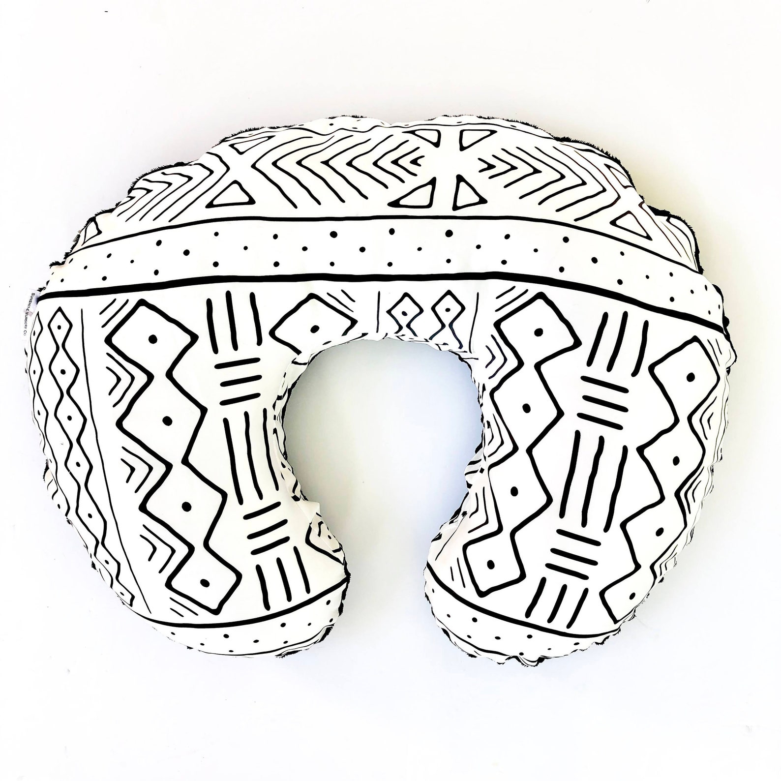 Nursing Pillow Cover MUDCLOTH Boy Nursing Pillow Etsy