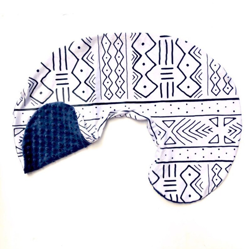 Nursing Pillow Cover MUDCLOTH boy nursing pillow Etsy