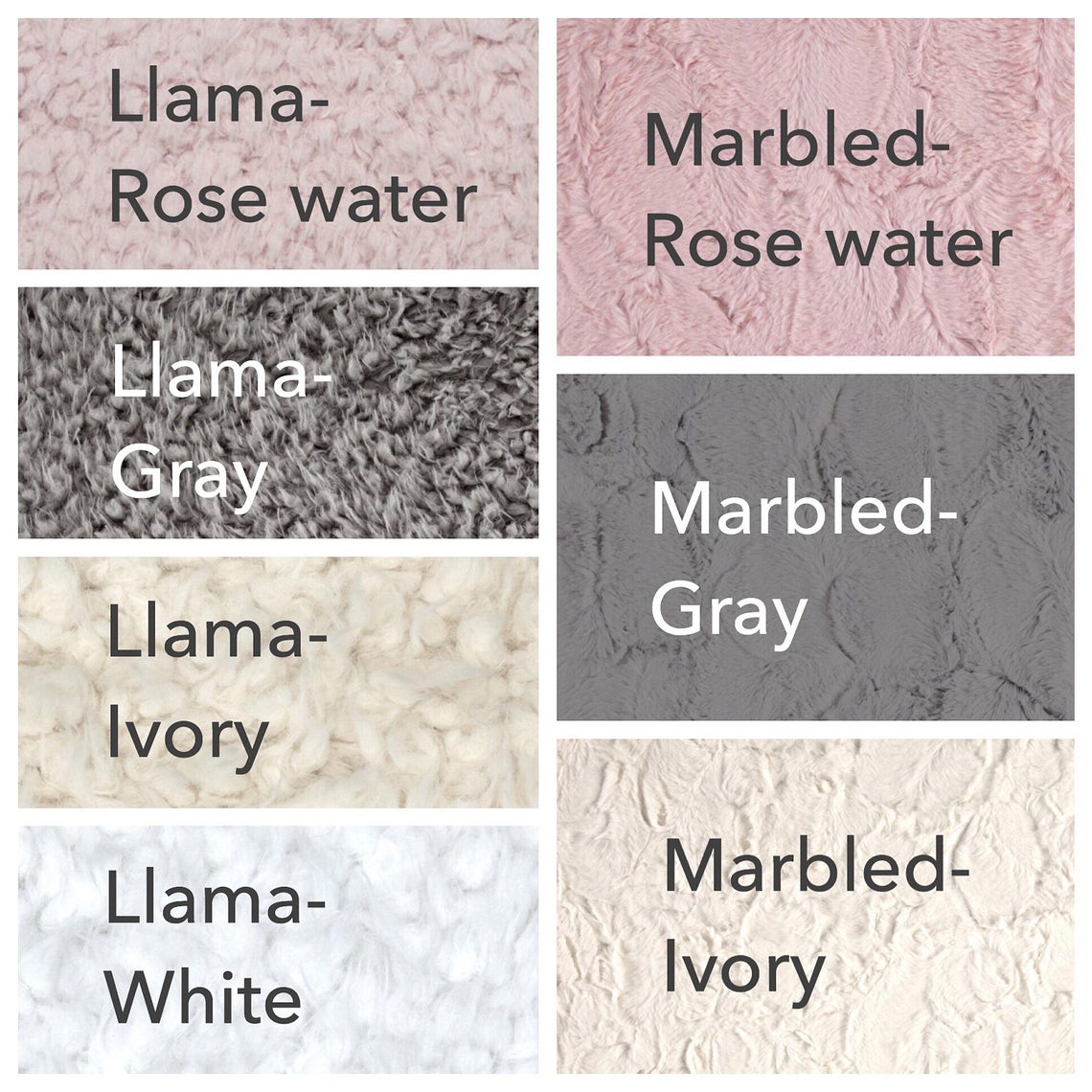 Fur Baby Blanket FLORAL FAWN baby blanket baby bedding Etsy