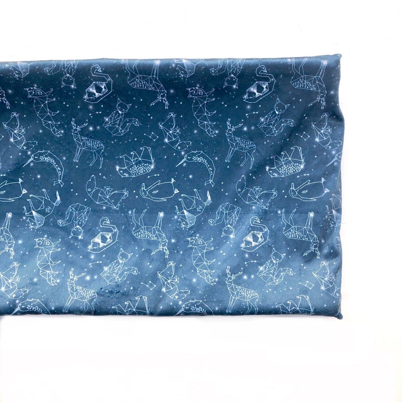 Crib Sheet Changing Pad Cover CONSTELLATIONS Boy Crib Etsy