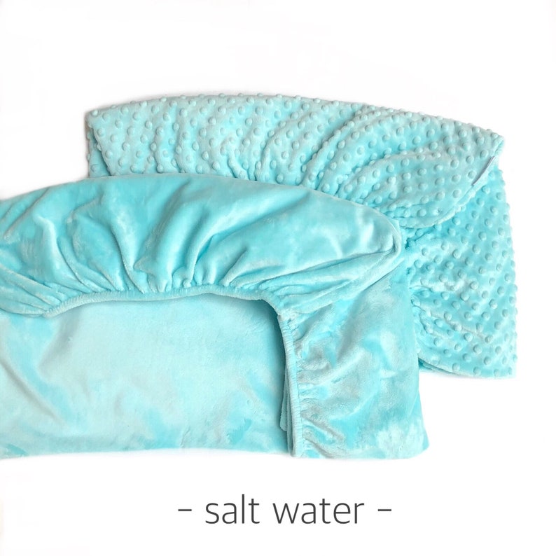 Minky CHANGING PAD COVER Minky Dot Changing Pad Cover Boy Etsy