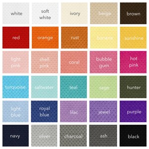 14”x14" MINKY Double-Sided LOVEY- Minky blanket- You Pick Colors- Tag- pacifier- self soothe- personalized- embroidered image 2