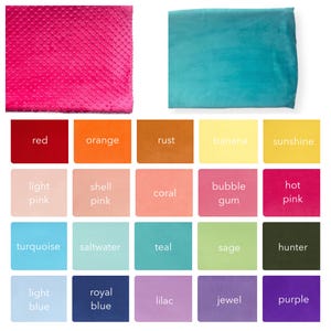 Minky CHANGING PAD COVER- minky dot- boy changing pad- girl bedding- boy baby bedding- you choose color