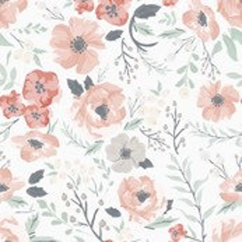 Lovey Blanket Free Shipping! girl lovey lovey ready to ship baby lovey baby gift baby blanket MEADOW FLORAL security blanket