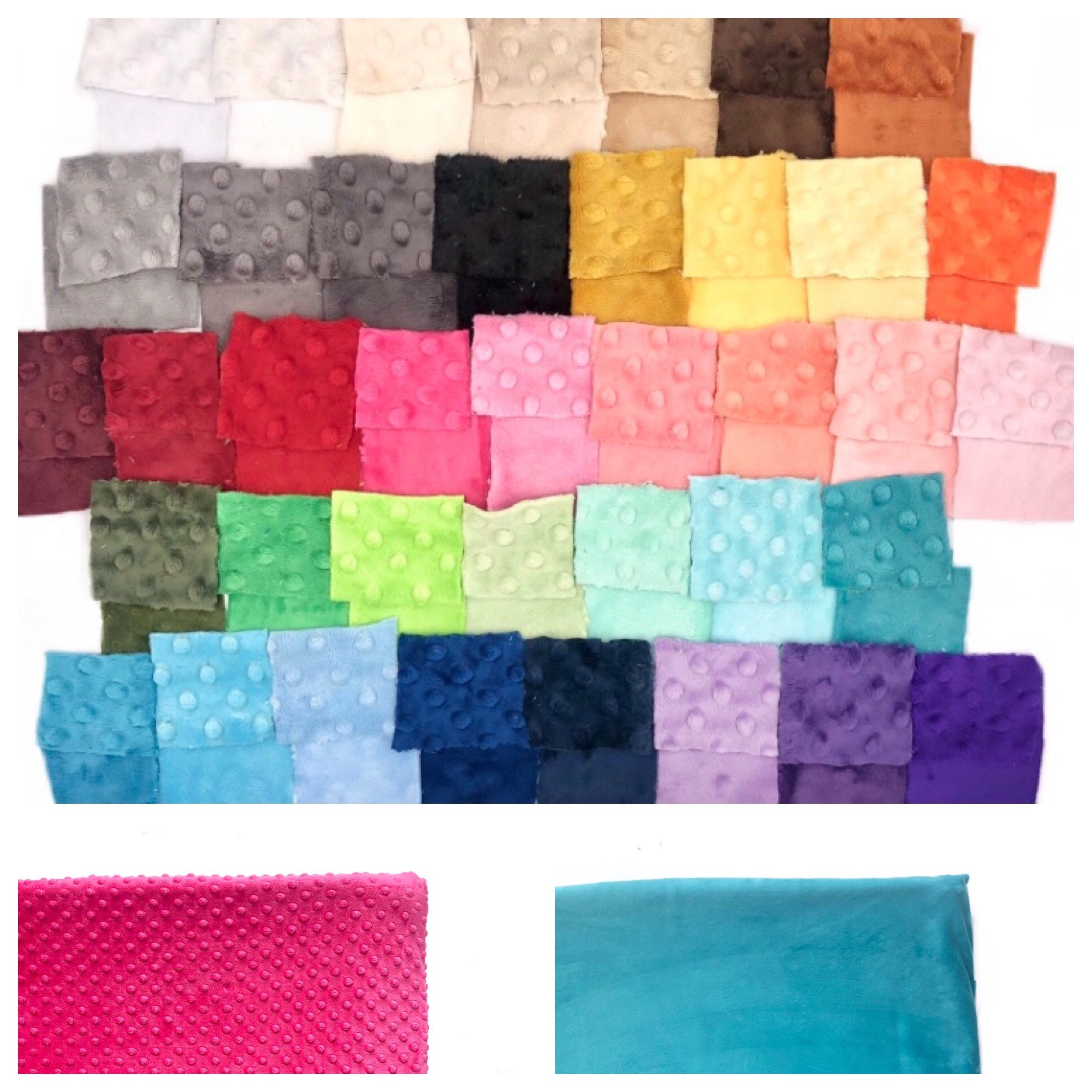 Minky CHANGING PAD COVER- minky dot changing pad cover- boy changing …