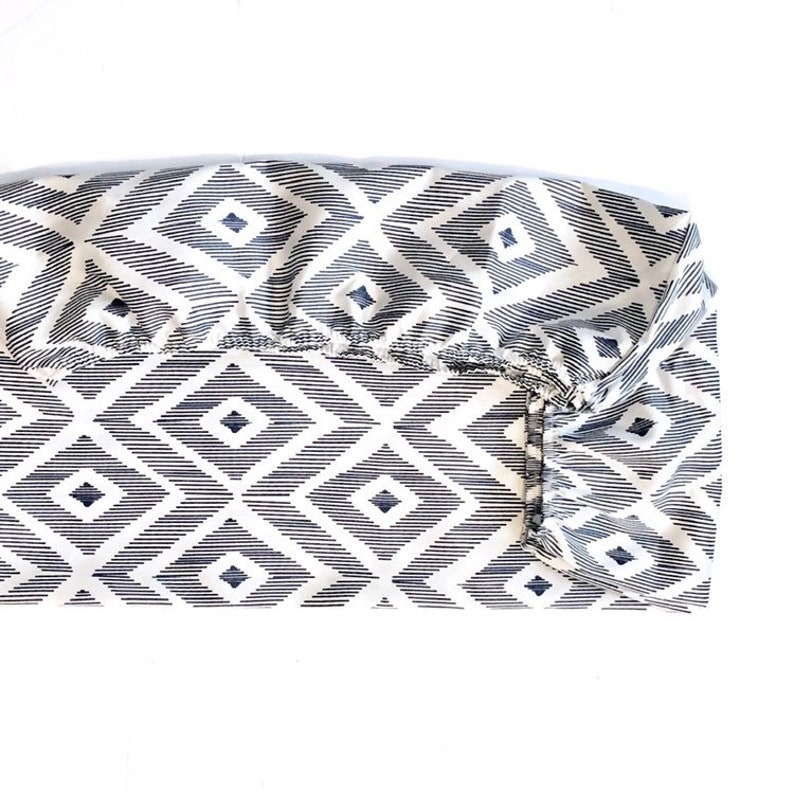 Crib Sheet Changing Pad Cover NAVY IKAT Indigo Crib Sheet Etsy