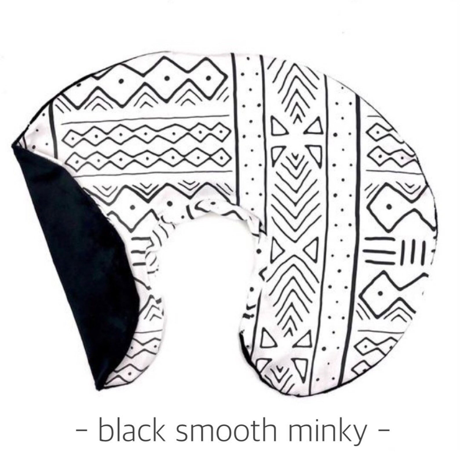 Nursing Pillow Cover MUDCLOTH Boy Nursing Pillow Etsy