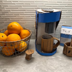 Cardboard Coffeemaker