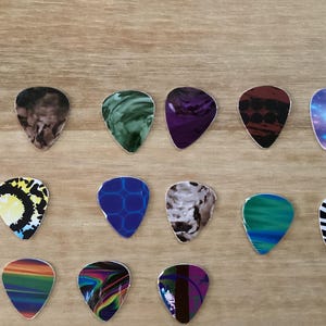 Guitar picks