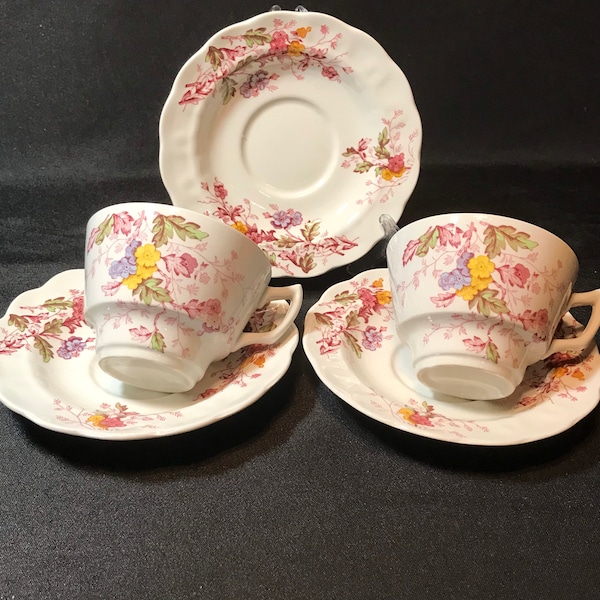 Ridgway Staffordshire China Etsy