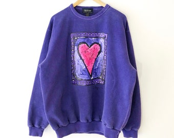 Broken Hearts Unisex Sweatshirt Rib Cage Kawaii Cute - Etsy