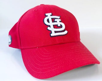 Vintage St Louis Cardinals Embroidered Wool Blend Baseball Cap