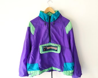90s windbreaker plus size