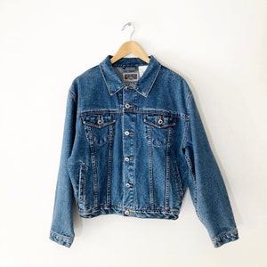 ジャケット・アウター vintage denim lace design jacket Denim & Lace Jacket - Coldwater Creek