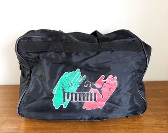 puma large duffle bag
