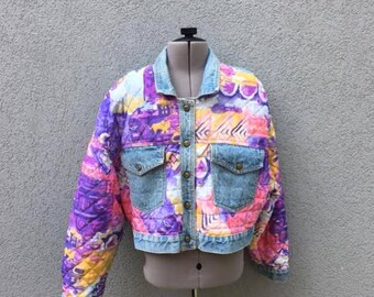 prince denim jacket etsy